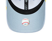 Dětská Kšiltovka New Era - MLB Summer Print 9FORTY - NY Yankees - Sky Blue / Yellow
