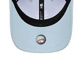 Kšiltovka New Era - MLB Linen 9FORTY M-CROWN - NY Mets - Sky Blue