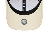Kšiltovka New Era - MLB Linen 9FORTY M-CROWN - NY Yankees - Stone
