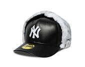 Kšiltovka New Era - MLB Image Drop Faux Fur Dog Ear 59FIFTY - NY Yankees - Graphite