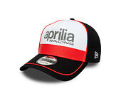 Kšiltovka New Era - Piagio Reflective 9FORTY M-CROWN A-Frame - Aprilia - Black