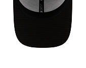 Kšiltovka New Era - MLB Flawless Mesh 9FORTY - NY Yankees - Black - White Logo - Black