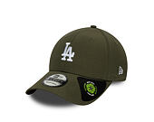 Kšiltovka New Era - MLB Recycled Midi 9FORTY - LA Dodgers - New Olive / White