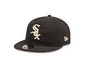 Kšiltovka New Era - MLB Nylon Ripstop 9FIFTY Retro Crown - Chicago White Sox - Black