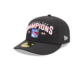 Kšiltovka New Era - NHL 2026 Champion VC 59FIFTY - NY Rangers - Graphite