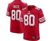 Dres Nike - NFL Home Game Jersey Player - San Francisco 49ers - Gym Red - Jerry Rice 80