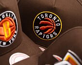 Kšiltovka Mitchell & Ness - NBA - Chestnut Peak - Toronto Raptors - Brown