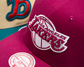 Kšiltovka Mitchell & Ness - NBA - Purple Blaze - Los Angeles Lakers - Purple