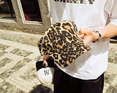 Dámská Kšiltovka New Era - MLB Summer Leopard 9TWENTY - NY Yankees - Brown / Camel