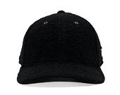 Kšiltovka New Era - 9FORTY M-CROWN - Bouclé Texture - Black