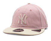Kšiltovka New Era - MLB Washed Tie Dye 9FIFTY Retro Crown - NY Yankees - Pink