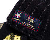 Kšiltovka New Era - MLB Moon Cooperstown 59FIFTY - NY Yankees - White And Navy Pinstripe