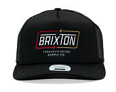 Kšiltovka Brixton - Caldwell Np Hp Trucker Hat - Black/Black