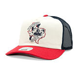 Kšiltovka Brixton - Lonestar X Brixton Trucker - Red/White/Blue
