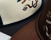 Kšiltovka Brixton - Beekman C Np Mp Trucker Hat - Off White/Navy