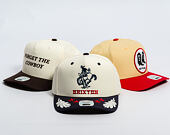 Kšiltovka Brixton - Rodeo C Np Mp Snapback - Off White/Navy