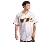 Dres Nike - MLB Replica Home Mens Jersey - San Diego Padres - White