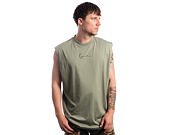 Triko Karl Kani - Small Signature Essential Sleeveless Tee - Green
