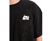 Triko Rip N Dip - Lord Nermal Pocket Tee (Black Vintage Wash)