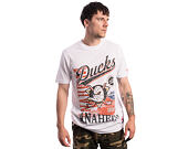 Triko New Era - NHL US Edit - Anaheim Ducks - White