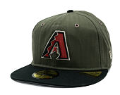 Kšiltovka New Era - MLB Three Looms "American Herringbone" 59FIFTY - Arizona Diamondbacks - Team Col