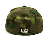 Kšiltovka New Era - MLB Ripstop Camo 59FORTY - NY Mets - Woodland Camo