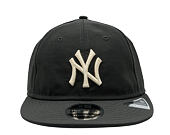 Kšiltovka New Era - MLB Nylon Ripstop 9FIFTY Retro Crown - NY Yankees - Black