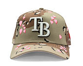 Kšiltovka New Era - MLB Camo Hearts - Tampa Bay Rays - MLB - Desert Camo