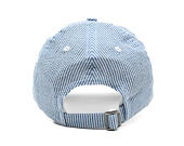 Dětská Kšiltovka New Era - MLB Seersucker 9TWENTY - NY Yankees - Pastel Blue