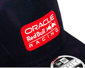 Kšiltovka New Era - F1 Print 9FORTY A-Frame - RED BULL F1 - Black
