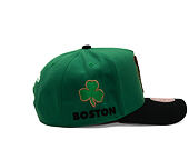 Kšiltovka Mitchell & Ness - In The City - NBA - Boston Celtics - Green
