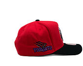 Kšiltovka Mitchell & Ness - In The City Hwc - NBA - Toronto Raptors - Red