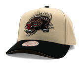 Kšiltovka Mitchell & Ness - Off Tilted Hwc - NBA - Vancouver Grizzlies - Off White