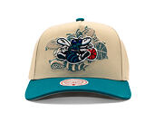 Kšiltovka Mitchell & Ness - Off Tilted Hwc - NBA - Charlotte Hornets - Off White
