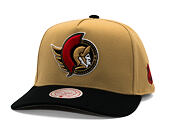 Kšiltovka Mitchell & Ness - Legendary Home - NHL - Ottawa Senators - Gold