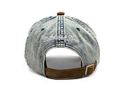 Kšiltovka Mitchell & Ness - Den Suede Strapback - NBA - Chicago Bulls - Blue