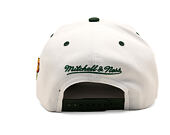 Kšiltovka Mitchell & Ness - Post Season Hwc - NBA - Seattle Supersonics - White
