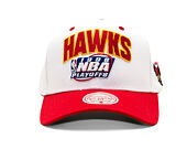 Kšiltovka Mitchell & Ness - Post Season Hwc - NBA - Atlanta Hawks - White