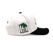 Kšiltovka Mitchell & Ness - In The City - NBA - Los Angeles Lakers - White