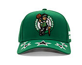 Kšiltovka Mitchell & Ness - Shining Stars - NBA - Boston Celtics - Green
