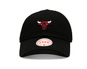 Kšiltovka Mitchell & Ness - Insignia Strapback - NBA - Chicago Bulls - BLACK