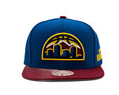 Kšiltovka Mitchell & Ness - Legendary Away - NBA - Denver Nuggets - Blue