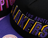 Kšiltovka Mitchell & Ness - Best In Class - NBA - Los Angeles Lakers - Black