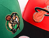 Kšiltovka Mitchell & Ness - In The City - NBA - Boston Celtics - Green