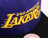 Kšiltovka Mitchell & Ness - Legendary Away - NBA - Los Angeles Lakers - Purple