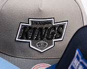 Kšiltovka Mitchell & Ness - Legendary Home - NHL - Los Angeles Kings - Grey