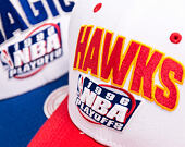 Kšiltovka Mitchell & Ness - Post Season Hwc - NBA - Atlanta Hawks - White