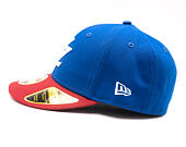 Kšiltovka New Era - Team Core Low Profile 59FIFTY - Baseball Czechia - Blue
