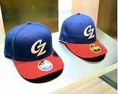Kšiltovka New Era - Team Core Low Profile 59FIFTY - Baseball Czechia - Blue