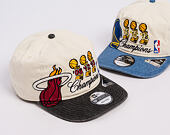 Kšiltovka New Era - NBA "Hardwood Classic Champions" 19TWENTY - Miami Heat - Chrome White / Team Col